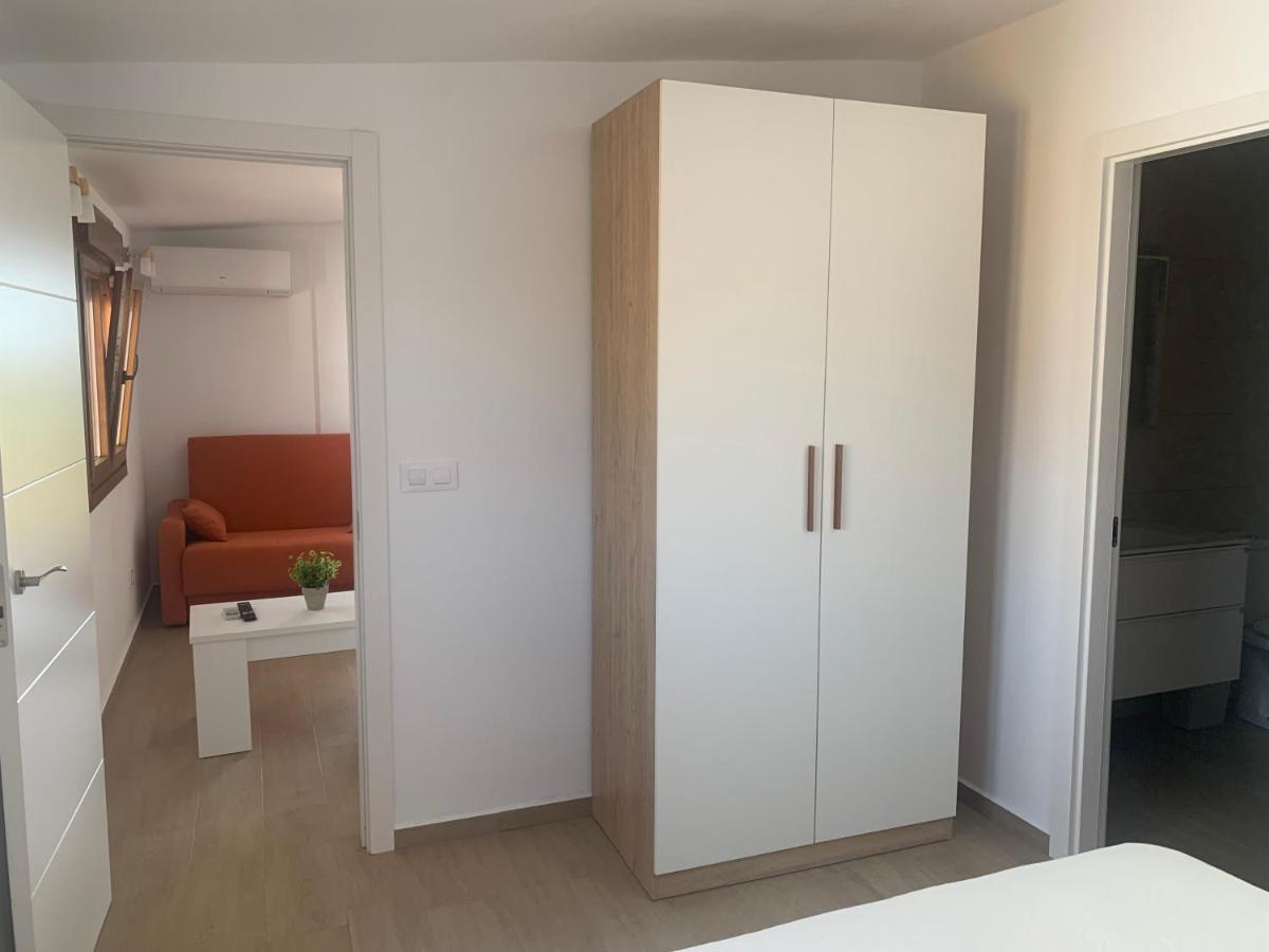 Apartamentos Villa Pirata طريفة المظهر الخارجي الصورة